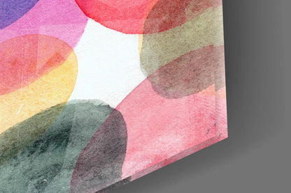 Watercolor Glass Wall Art - LUXARTDECO