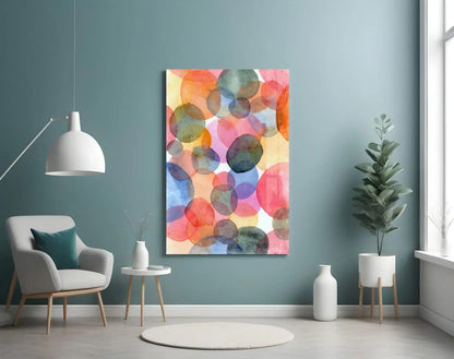 Watercolor Glass Wall Art - LUXARTDECO