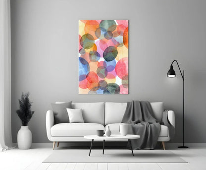 Watercolor Glass Wall Art - LUXARTDECO