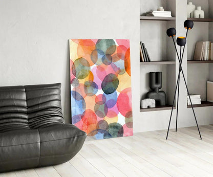 Watercolor Glass Wall Art - LUXARTDECO