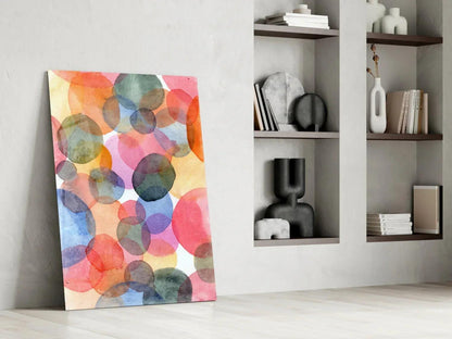 Watercolor Glass Wall Art - LUXARTDECO