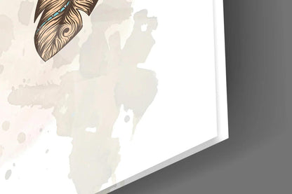 Dreamcatcher Glass Wall Art - LUXARTDECO