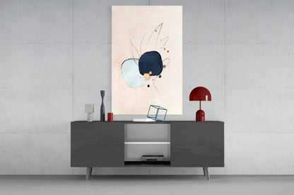 Abstract Hand Glass Wall Art - LUXARTDECO
