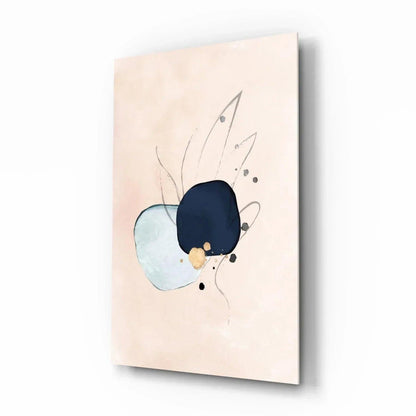 Abstract Hand Glass Wall Art - LUXARTDECO