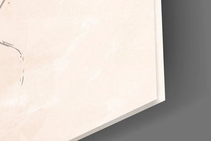 Abstract Hand Glass Wall Art - LUXARTDECO