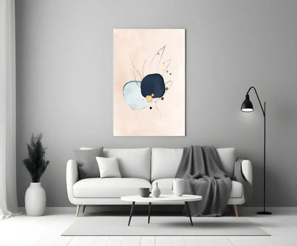 Abstract Hand Glass Wall Art - LUXARTDECO