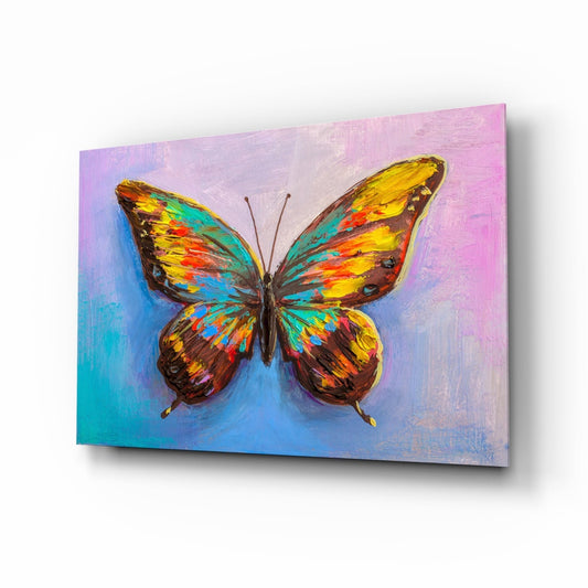 Butterfly Glass Wall Art