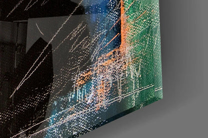 Smoking Glass Wall Art - LUXARTDECO