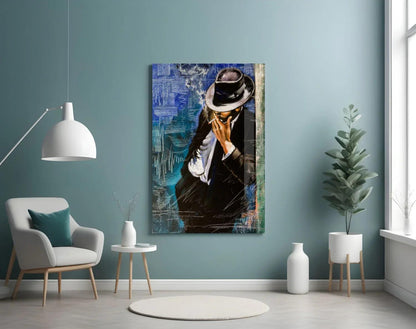 Smoking Glass Wall Art - LUXARTDECO
