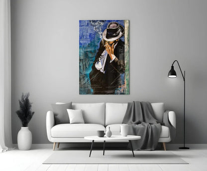 Smoking Glass Wall Art - LUXARTDECO