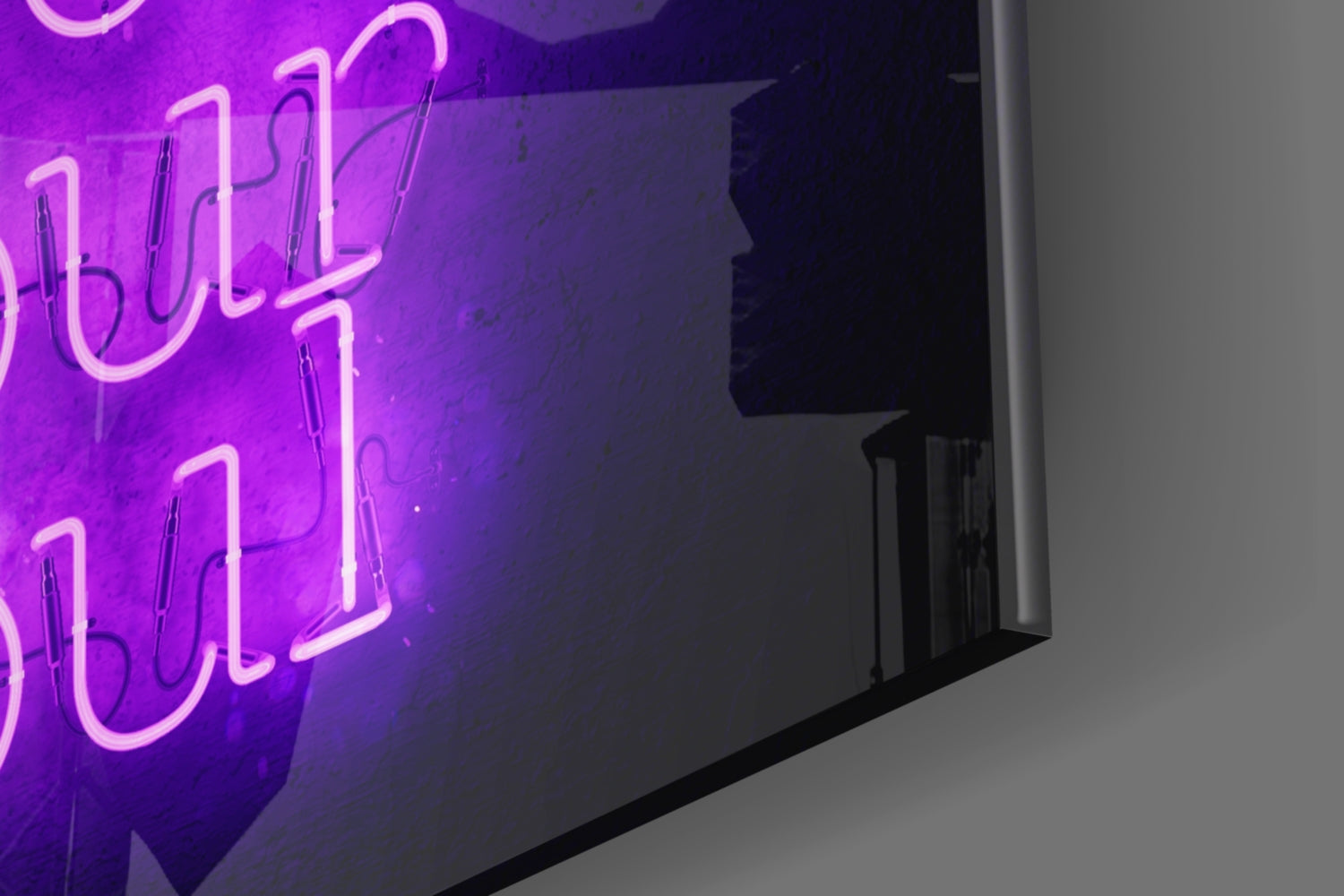 “Feed Your Soul” Glass Wall Art