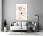 Cute Mouse Glass Wall Art - LUXARTDECO