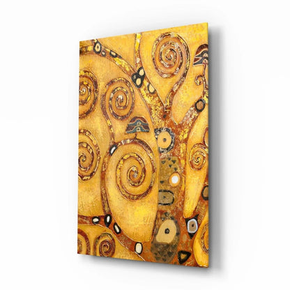 Tree of Life Glass Wall Art - LUXARTDECO