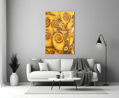 Tree of Life Glass Wall Art - LUXARTDECO