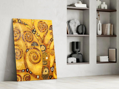 Tree of Life Glass Wall Art - LUXARTDECO