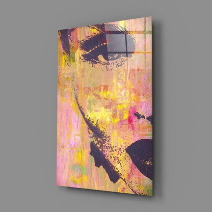 Women's Glass Wall Art - LUXARTDECO