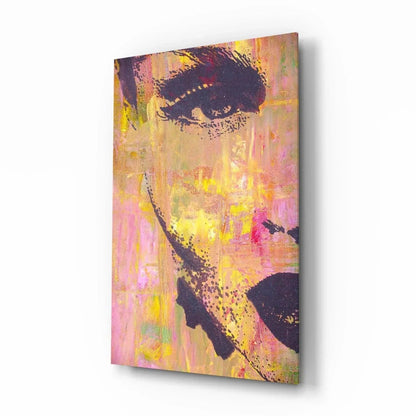 Women's Glass Wall Art - LUXARTDECO