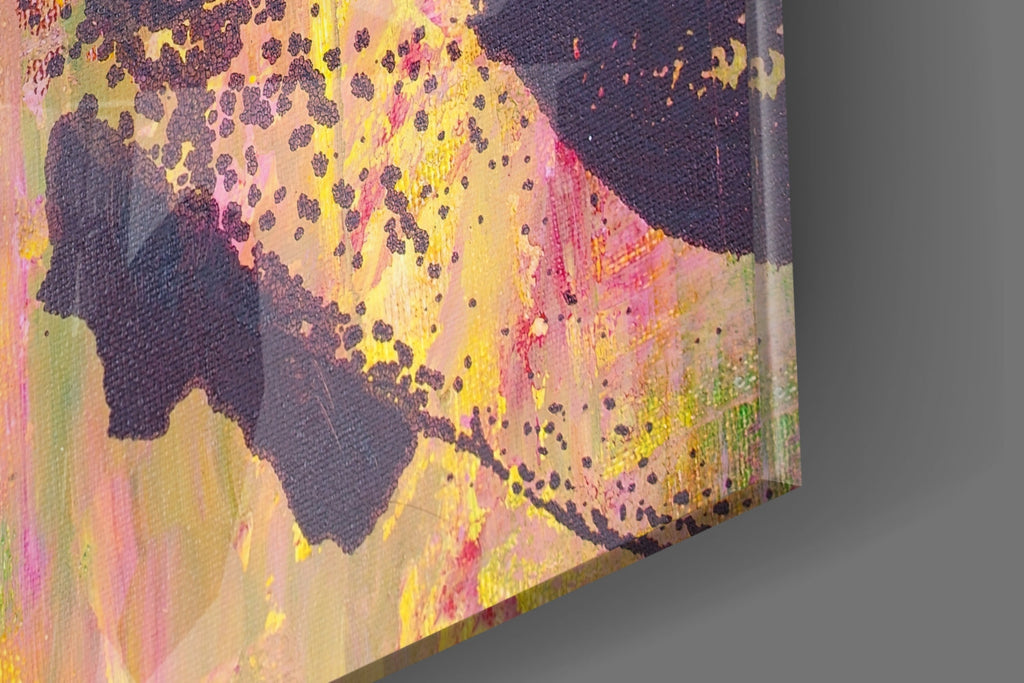 Women's Glass Wall Art