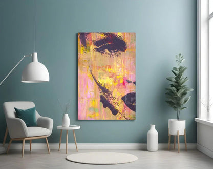 Women's Glass Wall Art - LUXARTDECO