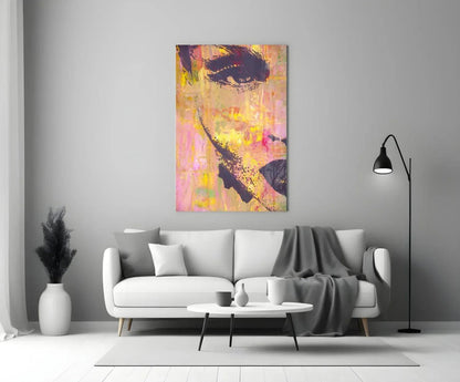 Women's Glass Wall Art - LUXARTDECO