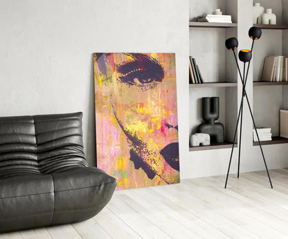Women's Glass Wall Art - LUXARTDECO