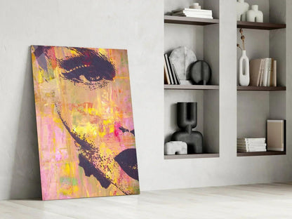 Women's Glass Wall Art - LUXARTDECO