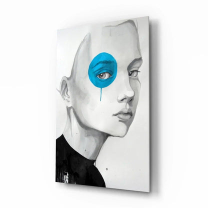 Little Child Glass Wall Art - LUXARTDECO