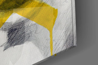 Silence Glass Wall Art - LUXARTDECO