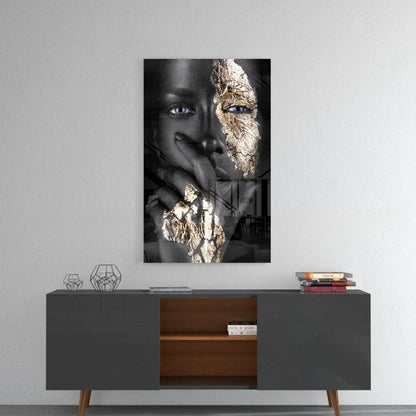 Women's Glass Wall Art - LUXARTDECO