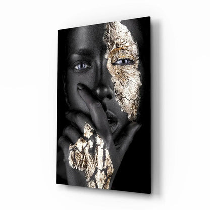 Women's Glass Wall Art - LUXARTDECO