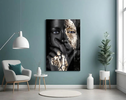 Women's Glass Wall Art - LUXARTDECO