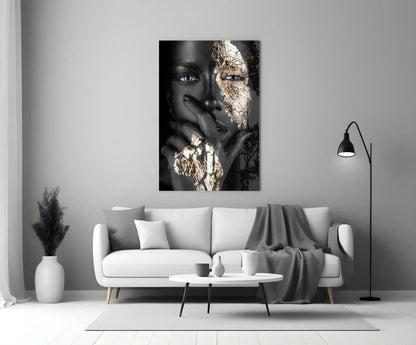 Women's Glass Wall Art - LUXARTDECO