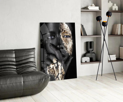 Women's Glass Wall Art - LUXARTDECO