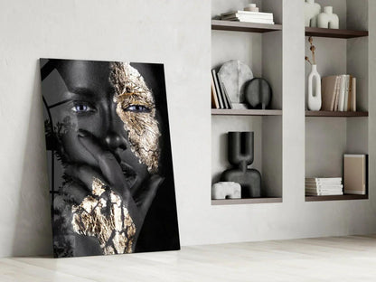 Women's Glass Wall Art - LUXARTDECO