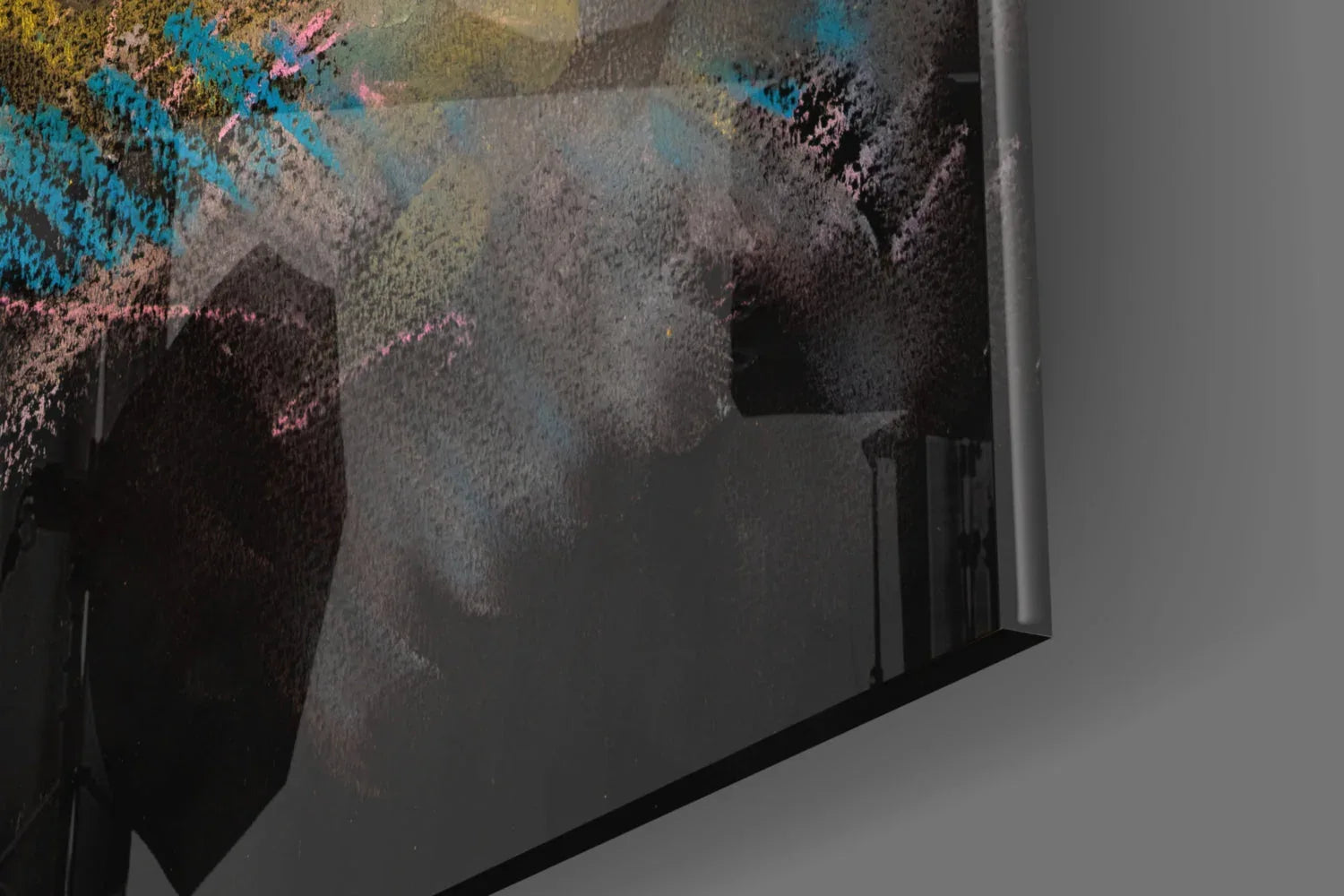 Horse Glass Wall Art - LUXARTDECO