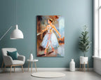 Ballerina Glass Wall Art - LUXARTDECO