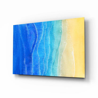Sea Sand Glass Wall Art - LUXARTDECO