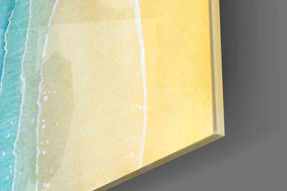 Sea Sand Glass Wall Art - LUXARTDECO
