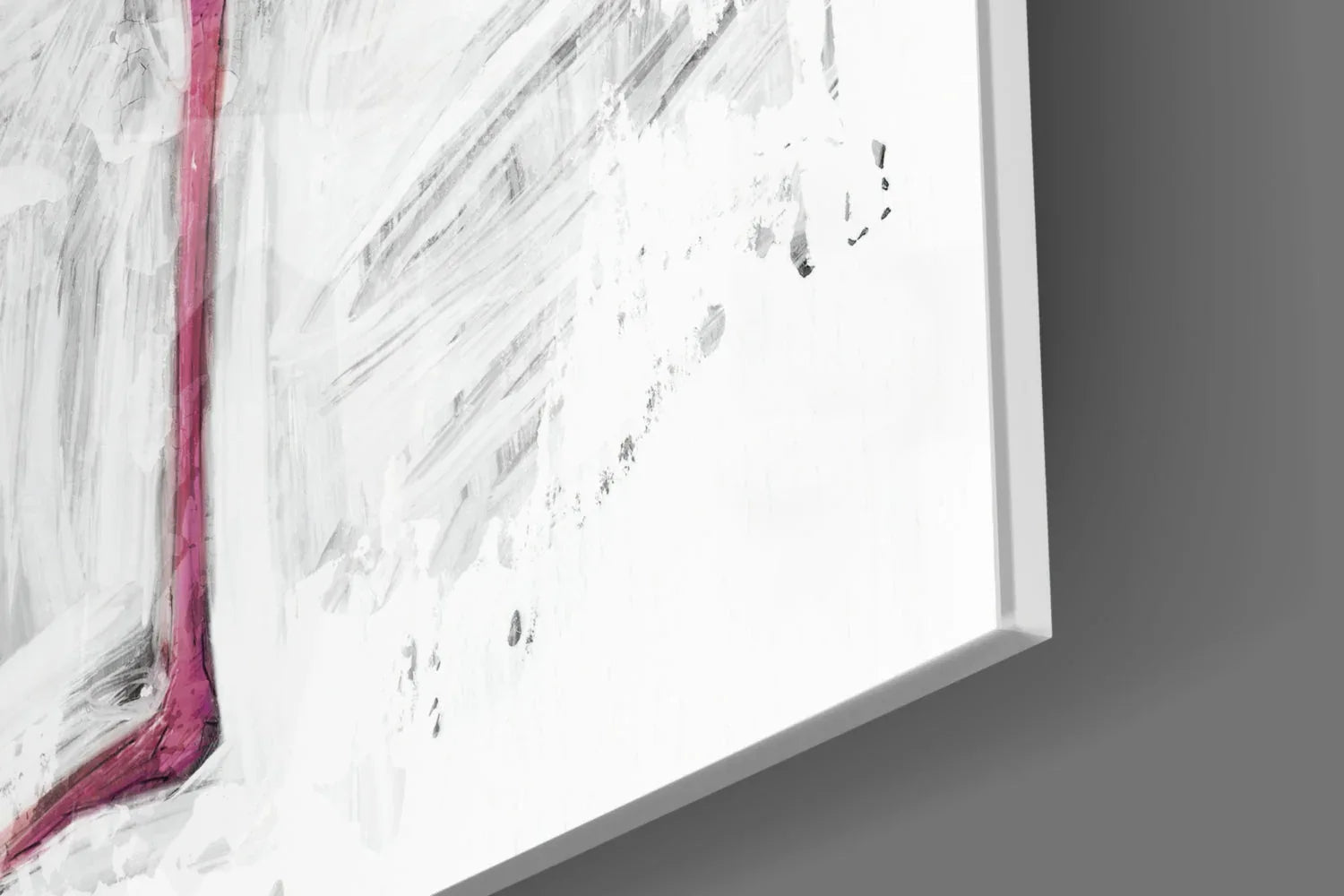 Flamingo Glass Wall Art - LUXARTDECO