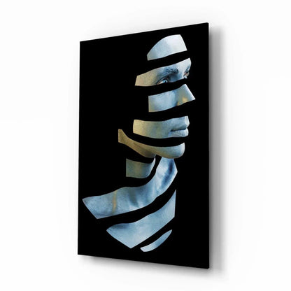 The Future Glass Wall Art - LUXARTDECO