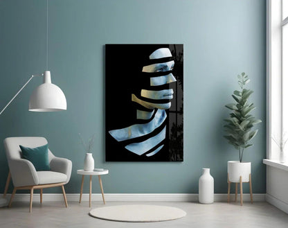 The Future Glass Wall Art - LUXARTDECO