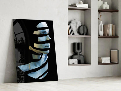 The Future Glass Wall Art - LUXARTDECO