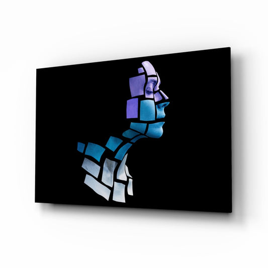The Future Glass Wall Art