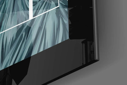 City Glass Wall Art - LUXARTDECO