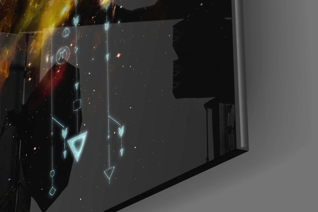 Thought Glass Wall Art - LUXARTDECO