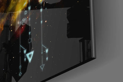 Thought Glass Wall Art - LUXARTDECO