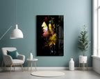 Thought Glass Wall Art - LUXARTDECO