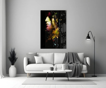 Thought Glass Wall Art - LUXARTDECO