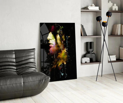 Thought Glass Wall Art - LUXARTDECO