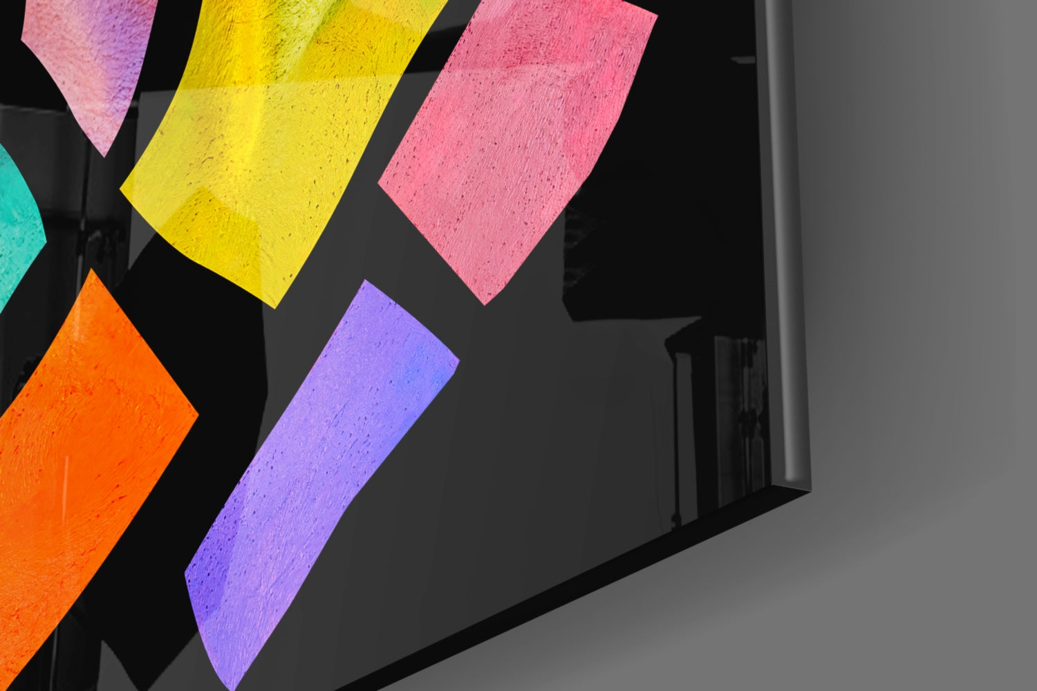 Colorful Spirit Glass Wall Art